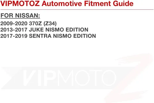 Vista 6 de VIPMOTOZ Switchback secuencial LED antiniebla trasera, marcha atrás, luces de freno, reflector, compatible con Nissan Z34 370Z Fairlady Z, lente