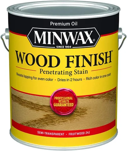 Vista 19 de Minwax 700494444 Acabado de madera, Miel, 1 cuarto de galón
