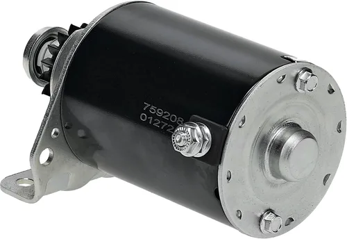 Vista 12 de DB Electrical 410-22003 Arrancador compatible con/reemplazo para Briggs & Stratton, John Deere y United Tech, motor de arranque para cortacésped