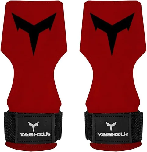 Vista 11 de Weight Lifting Grips with Wrist Straps - Non Slip Lifting Straps for Weightlifting, Deadlifting, Powerlifting and Pull Ups, Padded Weight Lifting