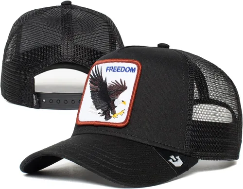 Vista 6 de Goorin Bros. Gorra de camionero The Farm A-Frame para hombre de talla única