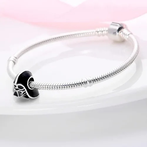 Vista 3 de Bead Charms fit Pandora Bracelet, 925 Sterling Silver Pendant Charm with 5A Cubic Zirconia for Necklace and Bracelet Birthday Mothers Day Jewelry