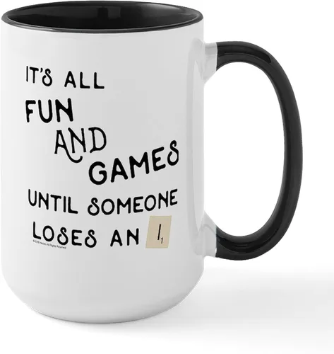 Vista 9 de CafePress Logo Taza de café de cerámica de 15 oz (15.0 fl oz)