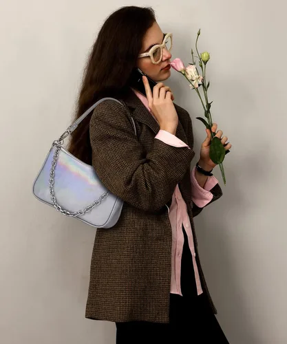 Vista 6 de GAYI URBAN Bolso de hombro de piel de serpiente para mujer, pequeño bolso de mano retro de los años 90, mini bolso Y2K de moda