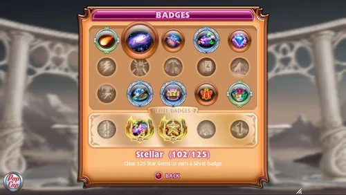 Vista 2 de Bejeweled 3 (with Bejeweled Blitz Live) - Xbox 360