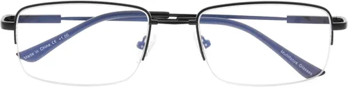 Vista 22 de BFOCO Gafas de lectura progresivas multienfoque anti UV para hombre, 3 niveles, lectores de visión para mujer (dorado, +1.00)