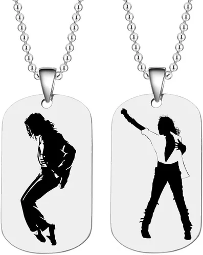Vista 6 de Collar y pulsera para fanáticos de la colección conmemorativa para hombres y niños