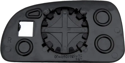 Vista 3 de Espejo lateral del pasajero para Chevy GMC Buick Oldsmobile Isuzu Saab