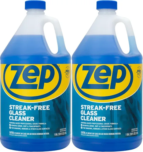 Vista 10 de Zep, ZU1120128, limpiador de vidrio sin rayas, 128 onzas