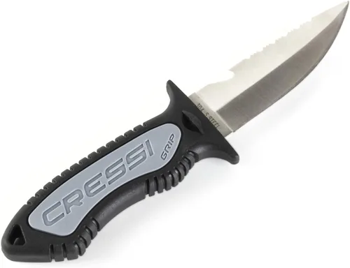 Vista 5 de Cressi Cuchillo de lanza Grip de 6.8 pulgadas, color negro
