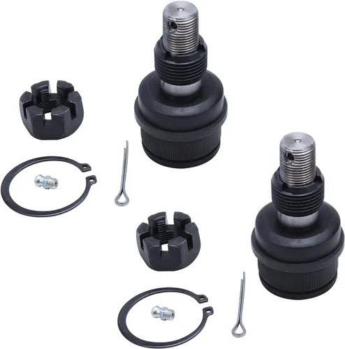 Vista 42 de Detroit Axle - Par (2) de juntas esféricas inferiores delanteras para Mitsubishi Montero 1992-2000 - [Montero Sport 1997-2004]