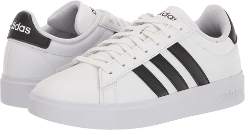 Vista 7 de adidas Grand Court 2.0 - Tenis para hombre, BlancoNegroBlanco