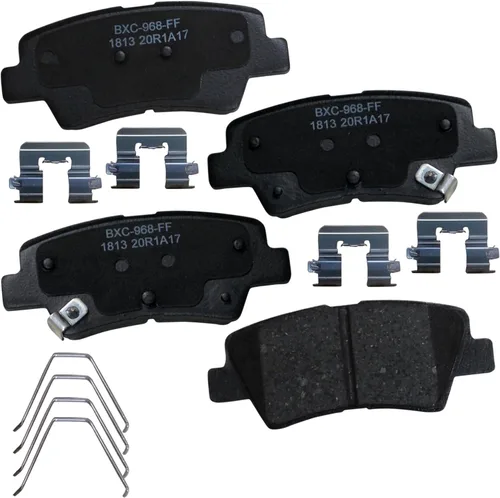 Vista 186 de Pastillas de freno Bendix Premium SBC21 para Alfa Romeo Alfetta, Berlina, Duetto 1600, GTA, GTC, GTV, GTZ, Giulia, Montreal, Spider, TZ, BMW 2000