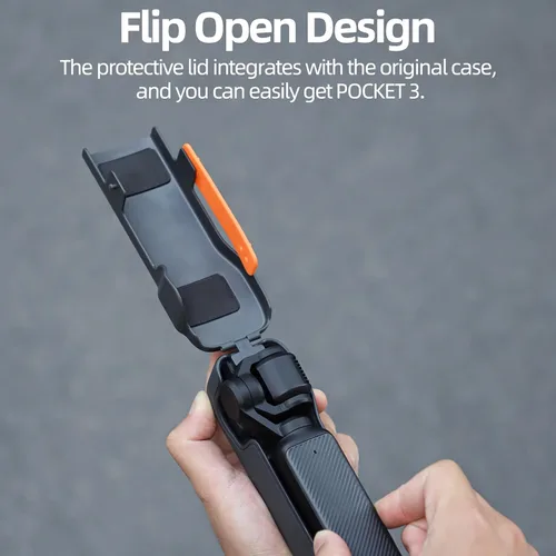 Vista 3 de Pocket 3 - Funda protectora para DJI Osmo Pocket 3