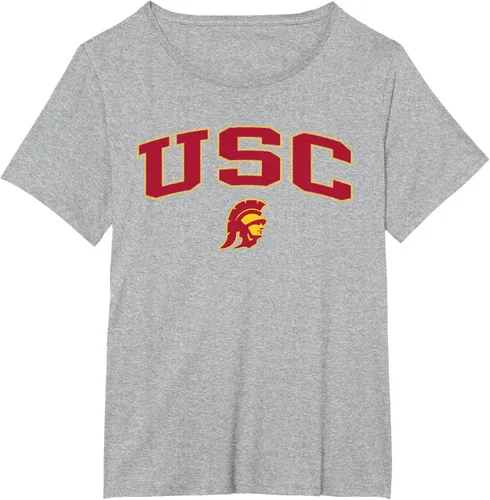 Vista 15 de USC Apparel Southern Cal Trojans Classic Logo Camiseta oficial Negro