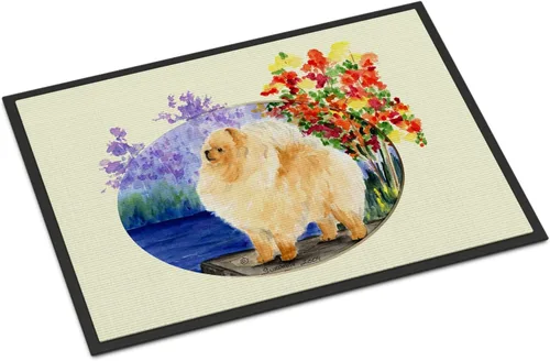 Vista 310 de Caroline's Treasures SS8220MAT - Felpudo afgano de 18 x 27 pulgadas, para interiores y exteriores, para entrada, antideslizante, lavable, de pelo