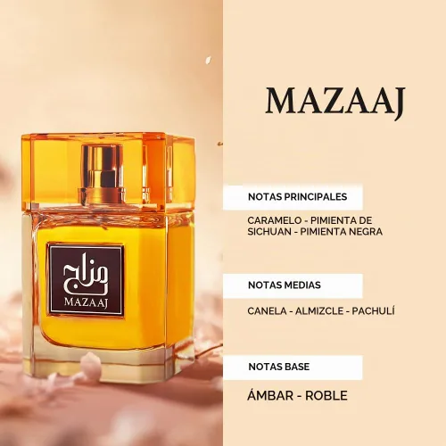 Vista 4 de Zimaya Mazaaj Eau De Parfum Unisex, 3.4 Fl Oz (100 ml)
