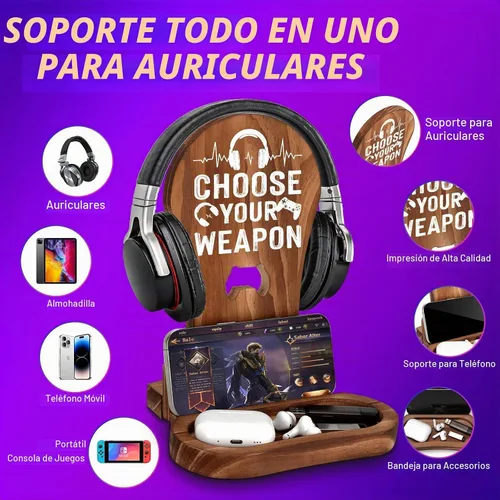 Vista 3 de CryCarrot Regalos de cumpleaños para hombres, hijo, novio, marido, amante Choose Your Weapon