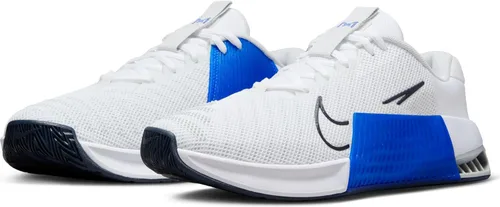 Vista 7 de Nike Zapatillas de gimnasia para hombre, Blanco Pure Platinum Racer Azul Obsi