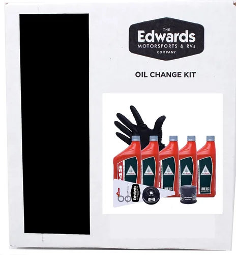 Vista 2 de Kit de cambio de aceite Edwards para Honda Africa Twin Manual Trans 2016-2019 (totalmente sintético)