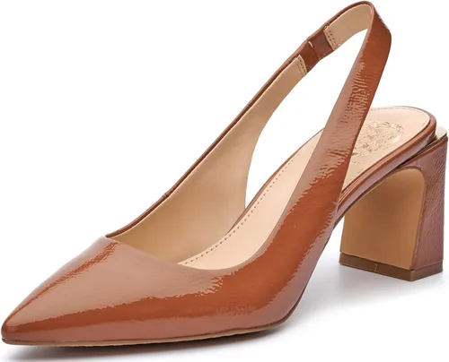 Vista 41 de Vince Camuto Zapatos de tacón Hamden Slingback para mujer Barn marrón