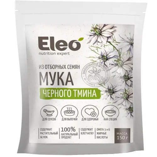 Vista 4 de Eleo Harina de amaranto siberiana totalmente natural, sin gluten, 150 g / 5.29 oz
