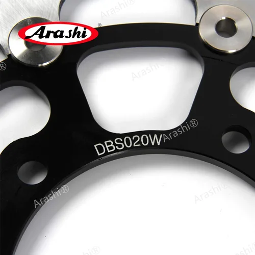 Vista 3 de Arashi Rotores de disco de freno delantero para Suzuki GSXR 600 750 2006-2007 / GSXR 1000 2005-2008 / VZR1800N BOULEVARD M109R 2006-2015 / VZR 1800