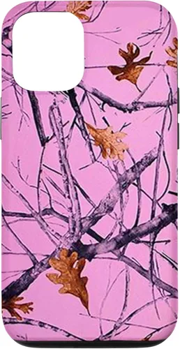 Vista 28 de Country Pink Hunting Hunter Camo Pattern Mossy Tree Oak Girl Case for iPhone 16