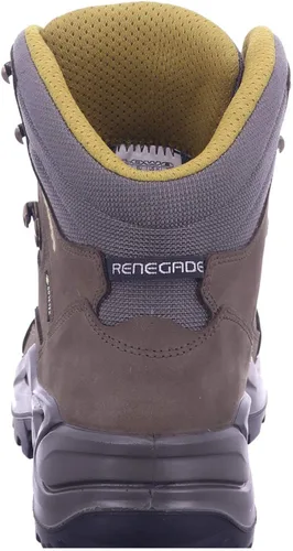 Vista 3 de Lowa Renegade GTX Mid - Botas de senderismo para hombre, Azul antracita., 6