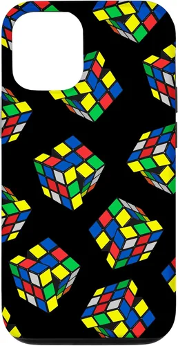 Vista 28 de Funny Impossible Rubik Rubix Rubics Cube Retro Gaming Toy Case for iPhone 17