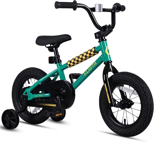 Vista 39 de vollsch BMX Style 12, 14, 16 pulgadas, ruedas de entrenamiento para niños, bicicleta de 20 pulgadas con soporte para niños y niñas de 2 a 14 años