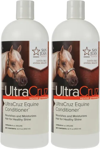 Vista 6 de UltraCruz Acondicionador equino para caballos, 32 oz