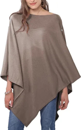 Vista 46 de MissShorthair Versatile Women's Shawl Wrap – Soft Knitted Poncho Cape Scarf for Fall Winter