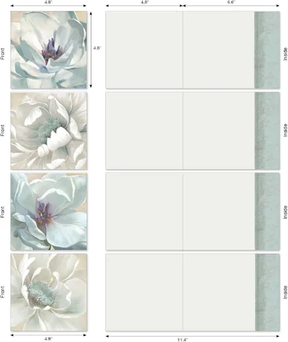 Vista 7 de Best Card Co 12 Mini Tarjetas de notas a granel para todas las ocasiones