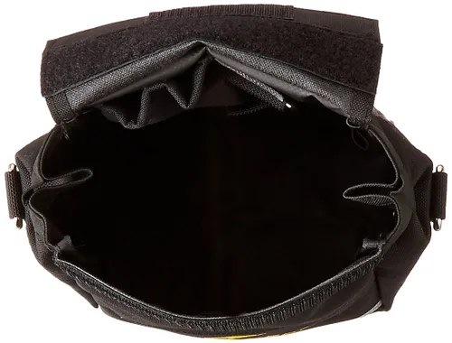 Vista 4 de DBI/SALA Python, 1500126, fabricado con lona duradera resistente, con forro interior que evita pinchazos, con 2 broches de gatillo