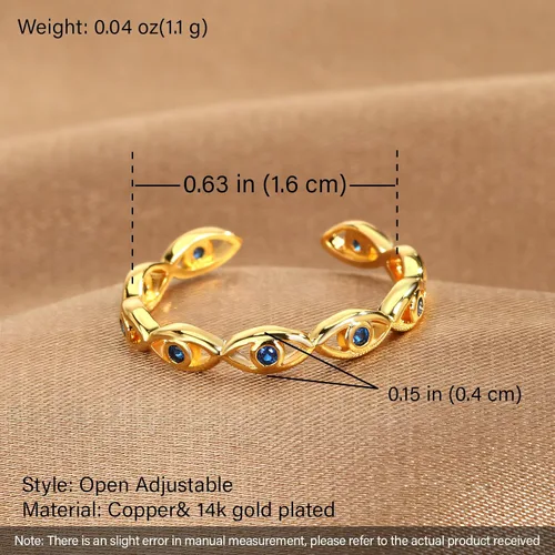 Vista 103 de 925 Sterling Silver Ring Minimalist Adjustable Rings Band Handmade Rings for Women Girls