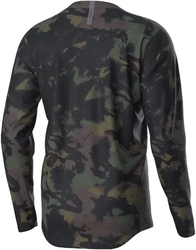 Vista 2 de Troy Lee Designs Flowline LS Revert - Maillot de ciclismo BMX para hombre