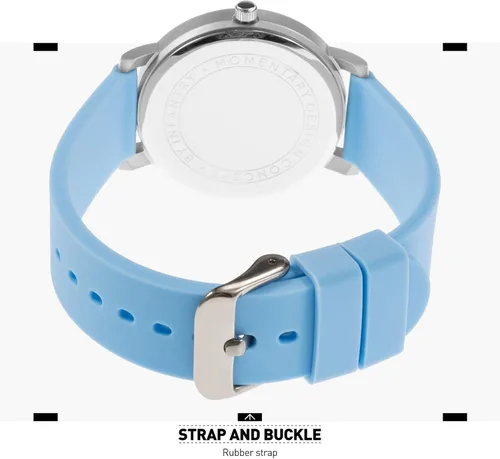 Vista 5 de Infantry MDC 5ATM Waterpfoof Nurse Watch for Medical Students,Doctors,Nursing Watches for Women with Second Hand, Military Time, Silicone Band