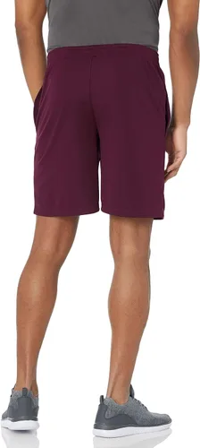 Vista 4 de Tienda Essentials - Pantalones cortos de corte suelto con tecnología de rendimiento para hombre