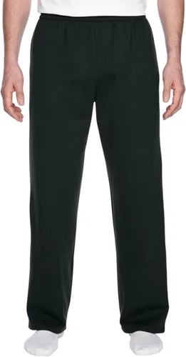 Vista 7 de Fruit of the Loom - Pantalones de sudadera de forro polar para hombre Athletic Heather