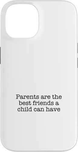 Vista 4 de iPhone 16 Parents are the best friends a child can have Case