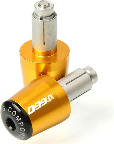 Vista 7 de Manijas CNC de 0.866 in para manillar de motocicleta, tapones de extremo para XT660, XT660R, XT660X, 2004-2014, 2008, 2009, 2010, 2011, 2012, 2013