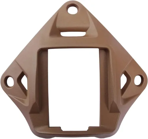 Vista 4 de Accesorio táctico Airsoft para casco rápido, gafas de visión nocturna de 3 agujeros NVG Mount VAS base de transferencia de cubierta base de soporte
