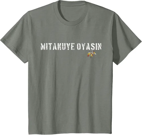 Vista 106 de Native American Pride I Lakota Tribe Teton Sioux Nation - Camiseta, Negro, S