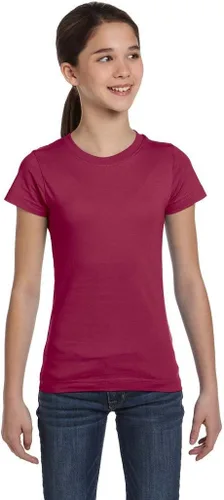 Vista 16 de LAT Niñas Activewear Sportswear Camiseta de longitud más larga (2616)