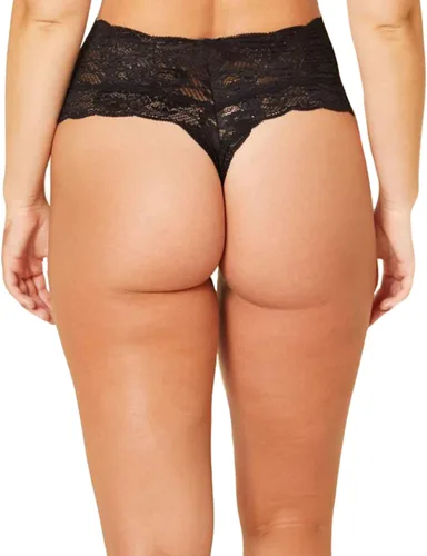 Vista 2 de Cosabella Tanga de tiro alto Never Say Never para mujer