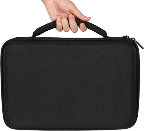 Vista 8 de LTGEM - Funda para Akai MPK Mini MK3/MPK Mini Play MK3 MIDI Controller Carcasa rígida de EVA, resistente al agua, protección contra golpes