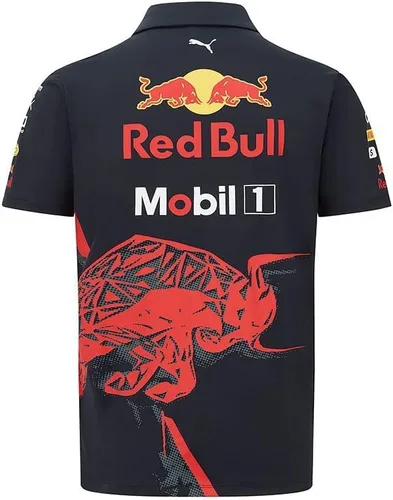 Vista 2 de Red Bull Puma Racing - Producto oficial de Fórmula 1 - Polo de equipo 2022 - Hombre