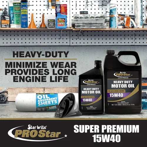 Vista 5 de STAR BRITE Pro Star Super Premium Aceite de motor resistente 15W-40
