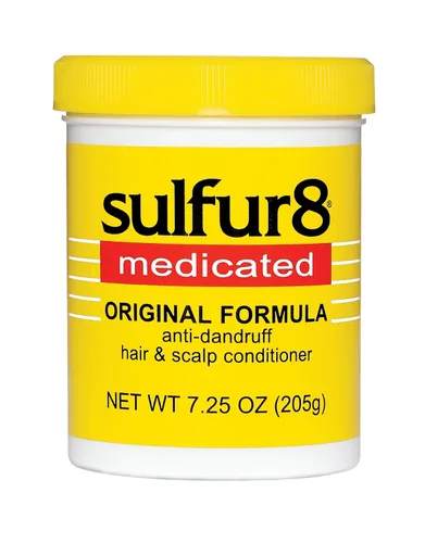 Vista 10 de Acondicionador Sulfur8 medicado regular, fórmula anticaspa para cabello y cuero cabelludo, 2 oz, paquete de de 1